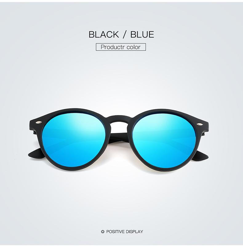 New Arrival Retro Round Side sunglasses For Men And Women -FunkyTradition