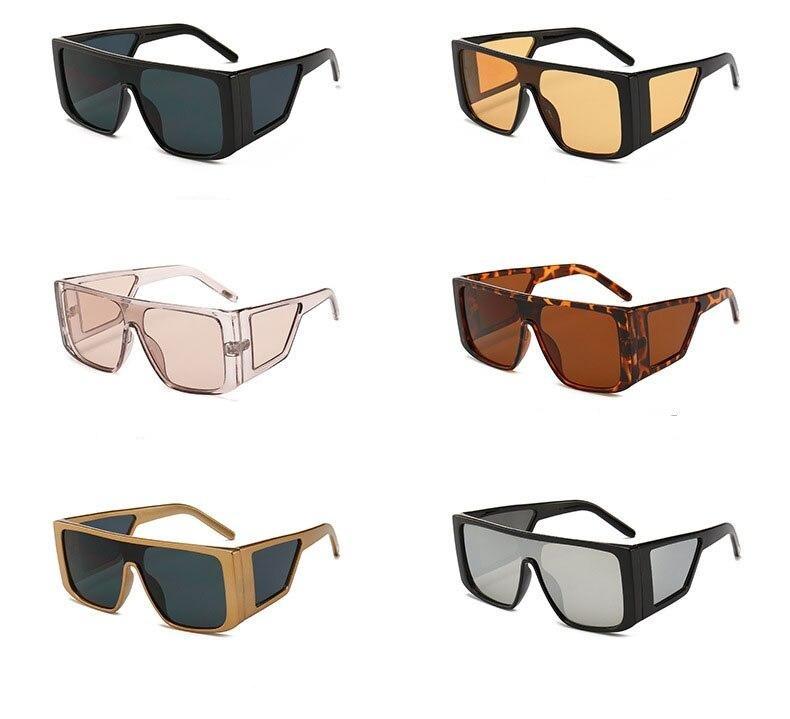 Square Vintage Sunglasses For Men And Women-FunkyTradition