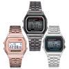Stylish Rose Gold Business Wristwatch For Men And Women-FunkyTradition