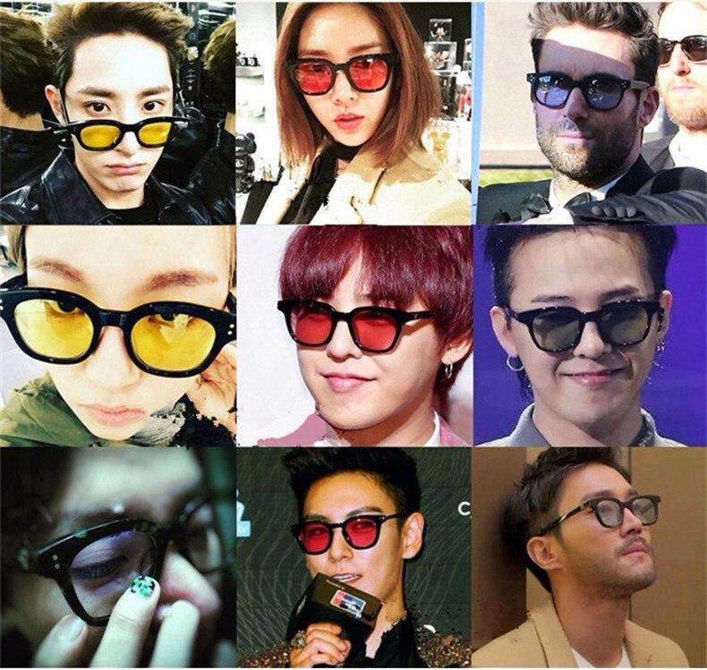 Trendy Square Transparent Sunglasses For Men And Women-FunkyTradition