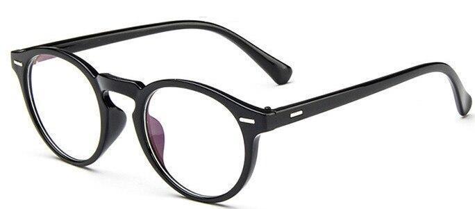 Vintage Retro Round Eyeglasses Frame For Men Women - FunkyTradition