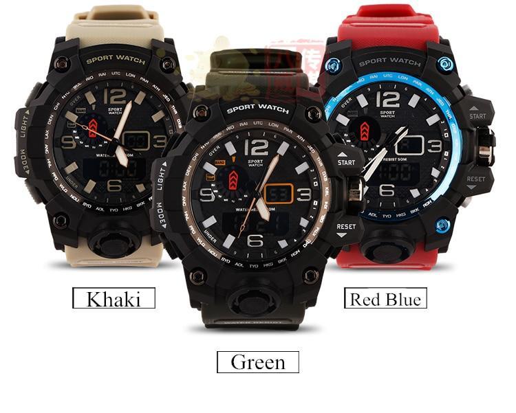 Stylish Trendy Military Army For Men's And Women Digital Sports Wristwatch-FunkyTradition