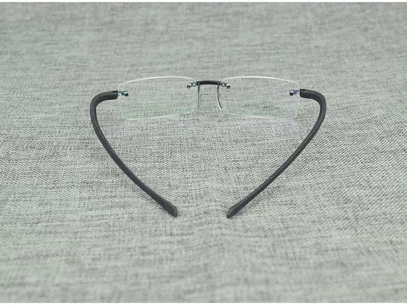 New Fashion Retro Glasses frame Frameless Metal For Men Women - FunkyTradition