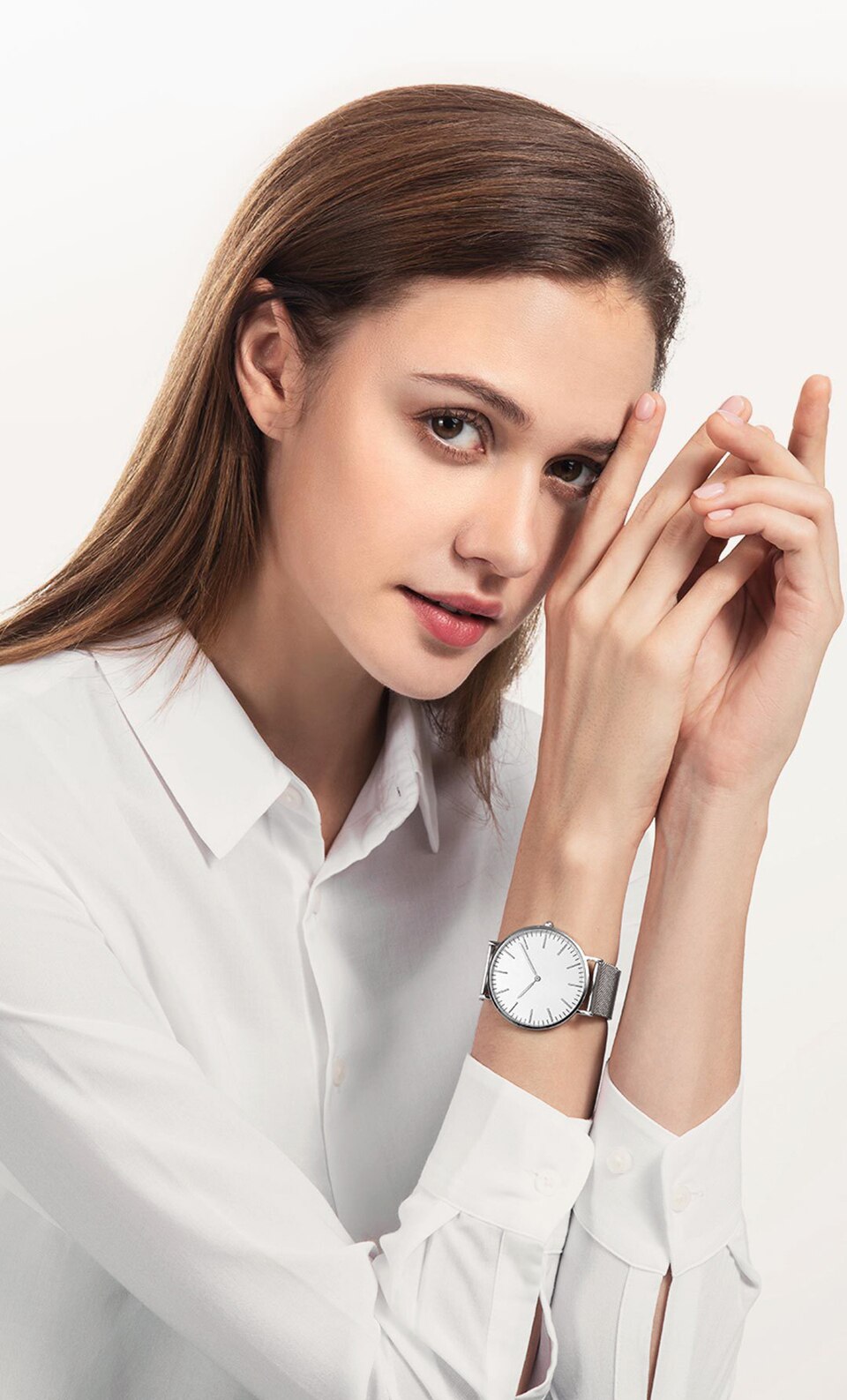 New Classic Metal Quartz Watch For Men And  Women-FunkyTradition