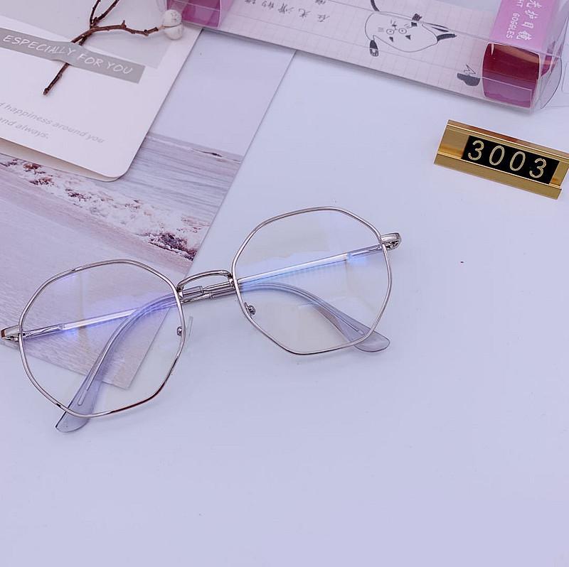 Stylish Polygon Clear Lens Sunglasses For Men And Women -FunkyTradition