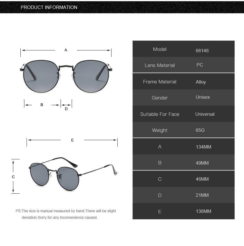 New Premium Round Sunglasses For Men And Women-FunkyTradition