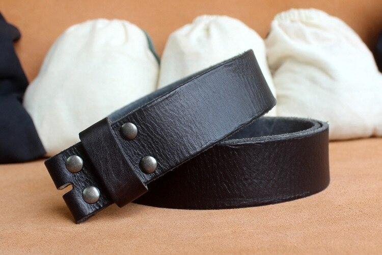 Stylish Genuine Leather Needle Buckle Belt For Men-FunkyTradition