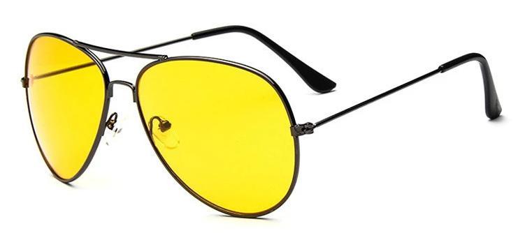 New Celebrity Transparent Aviator Frame Sunglasses For Men And Women -FunkyTradition