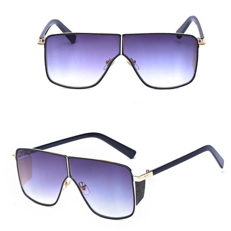 New Stylish Celebrity Square Oversize Sunglasses For Men And Women-FunkyTradition