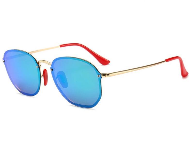 New Trending Blaze Round sunglasses-FunkyTradition