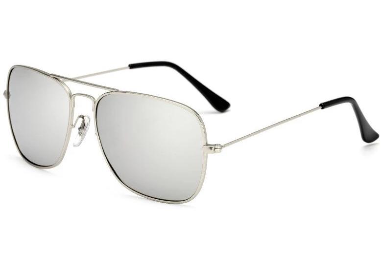 Square Mirror Sunglasses For Men And Women-FunkyTradition
