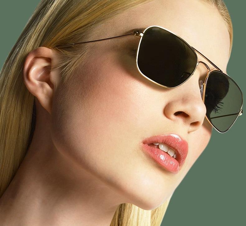 Square Mirror Sunglasses For Men And Women-FunkyTradition