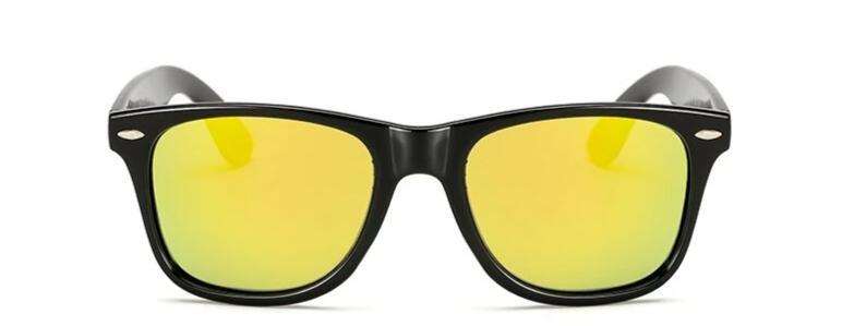 Stylish Wayfarer Mirror Sunglasses For Men And Women-FunkyTradition