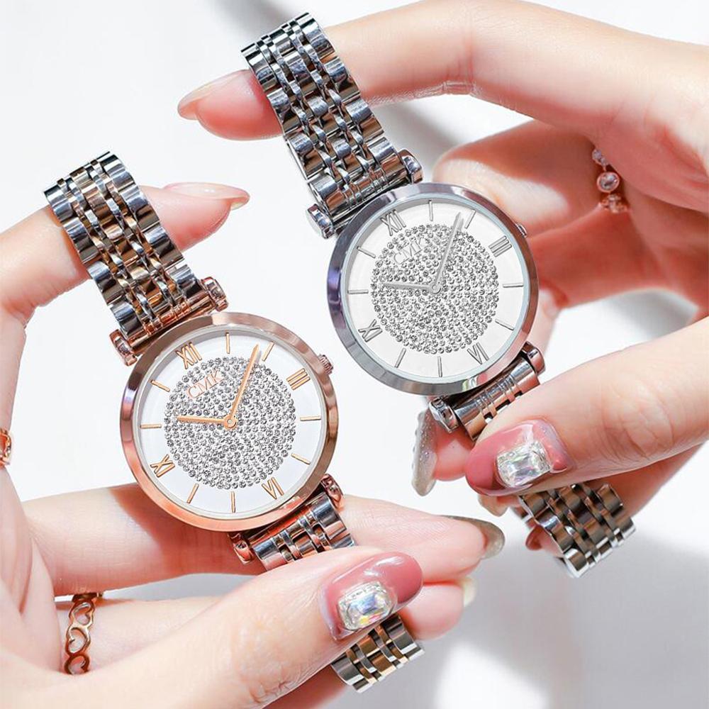 Luxury Simple Elegant Women Wrist Watch -FunkyTradition