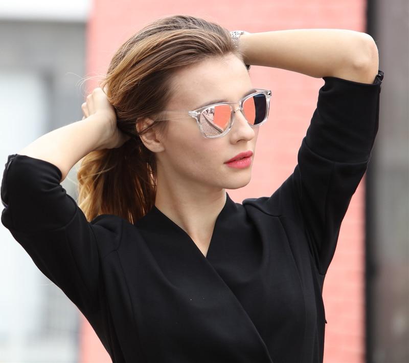 New Stylish Wayfarer Reflective Mirror Sunglasses For Men And Women-FunkyTradition