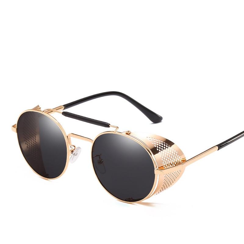 Stylish Round Vintage Retro Sunglasses For Men And Women-FunkyTradition