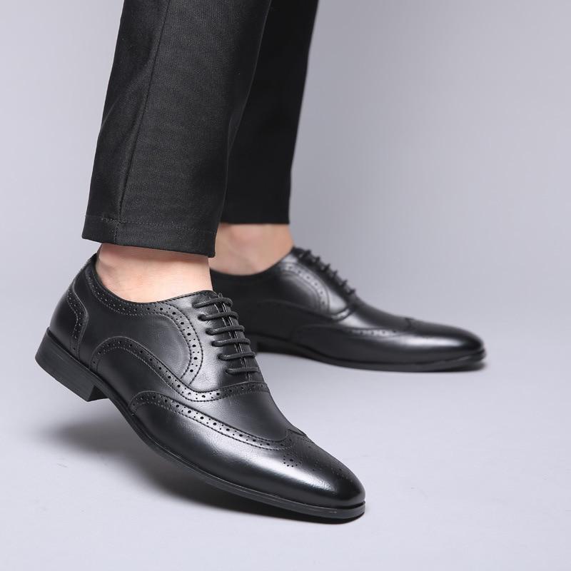 New Mens Wear Premium Design Quality Oxford Formal Shoes - FunkyTradition