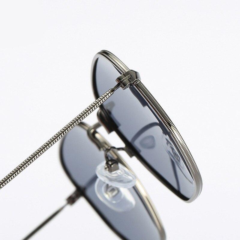 New Metal Classic Vintage Sunglasses For Men And Women-FunkyTradition