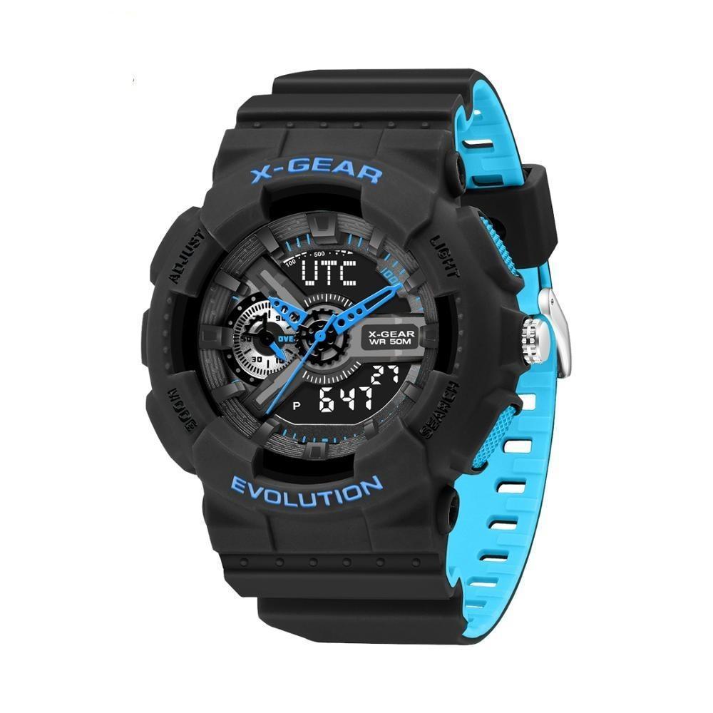 New Military Sports Waterproof LED Digital Watch For Man And Women-FunkyTradition