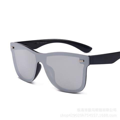 New Fashion Square Rimless Sunglasses For Men And Women -FunkyTradition