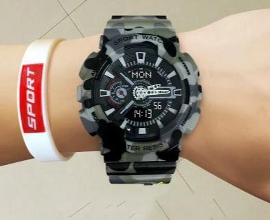 New Stylish Multi Function Sports Wrist Watch For Men And Women-FunkyTradition