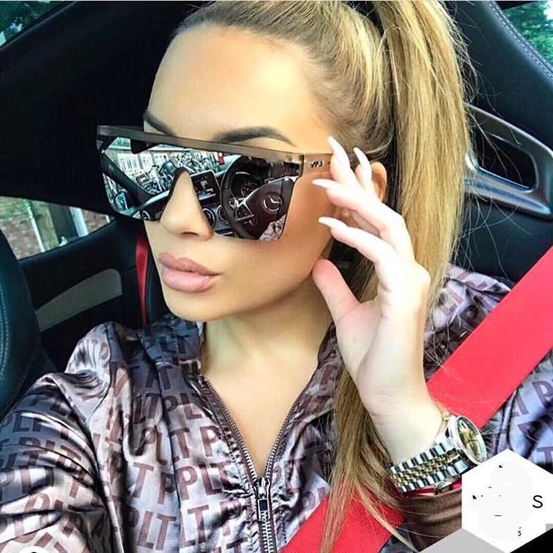 Sahil Khan Flat Square Vintage sunglasses For Men And Women -FunkyTradition