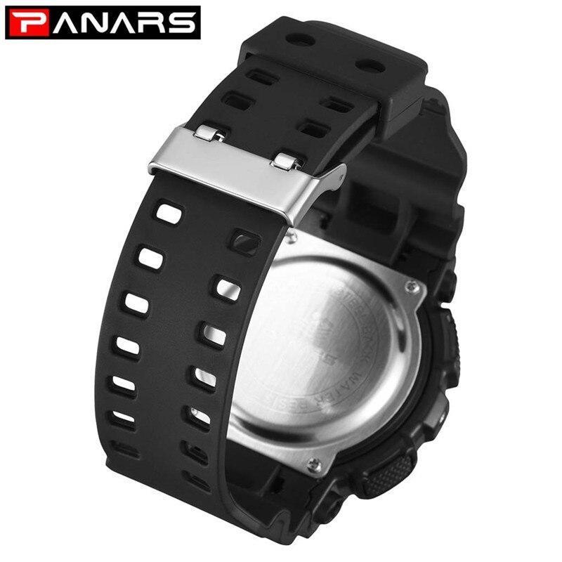 Stylish Unisex Sports Watch Waterproof Digital LED Military Electronic Army Wrist watch-FunkyTradition