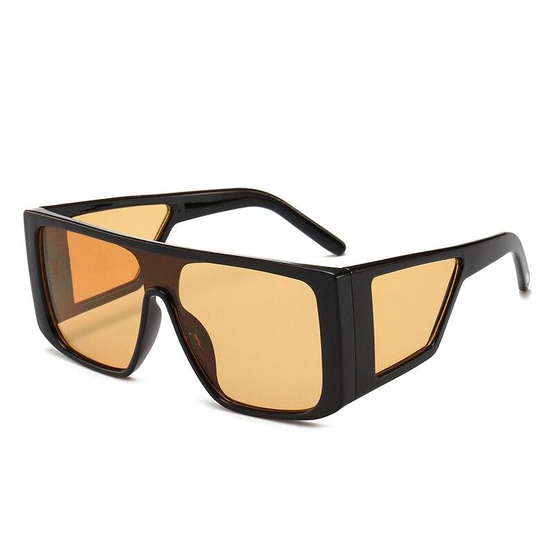 Square Vintage Sunglasses For Men And Women-FunkyTradition