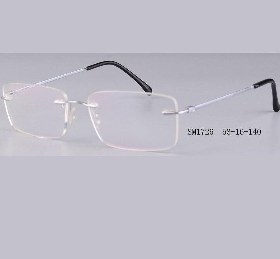 Rimless Glasses Man Points Women Titanium Optical Frames - FunkyTradition