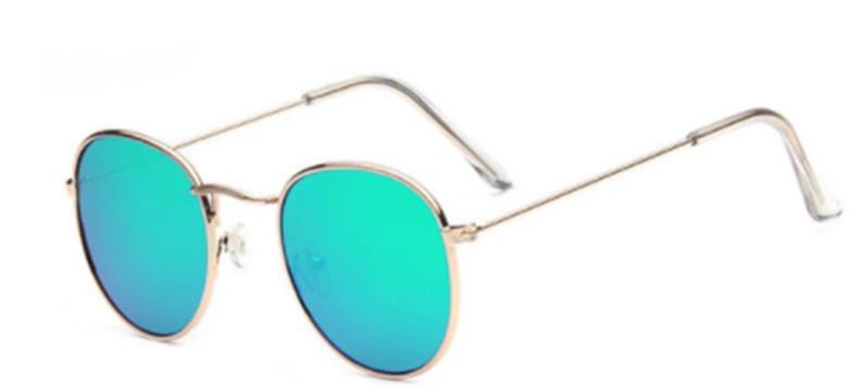 New Stylish Round  Sunglasses For Men And Women-FunkyTradition