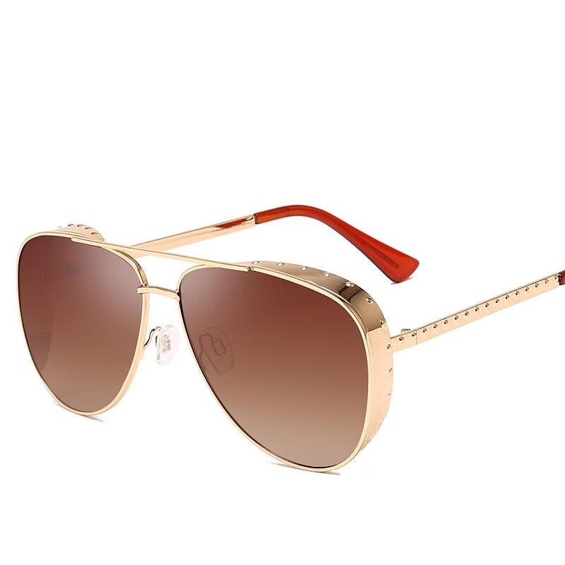 New Stylish Metal Vintage Aviator Sunglasses For Men And Women-FunkyTradition