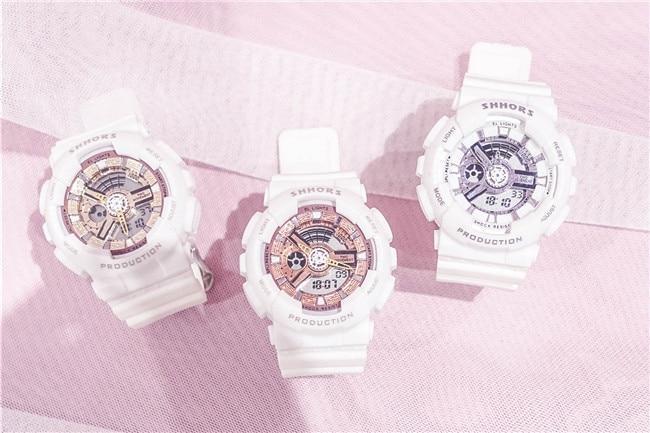 Stylish Unisex Multi function Electronic Sport Waterproof Silicone Watch -FunkyTradition
