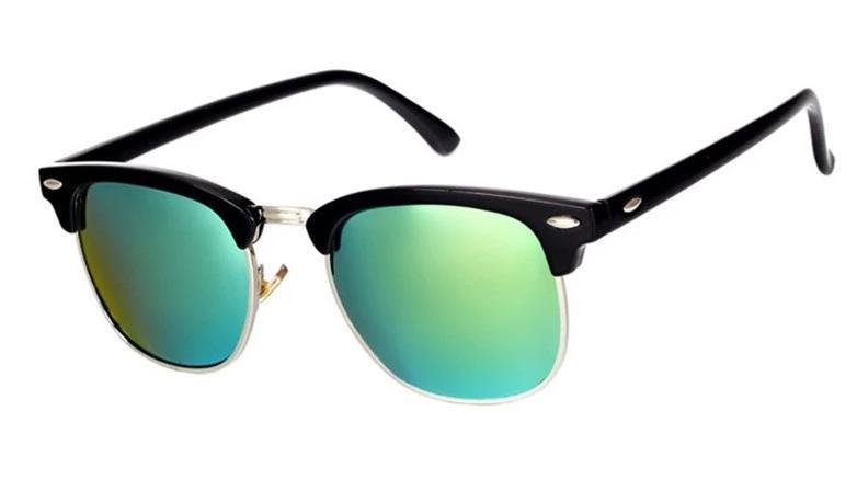 New Square Classic Clubmaster Sunglasses For Men And Women -FunkyTradition
