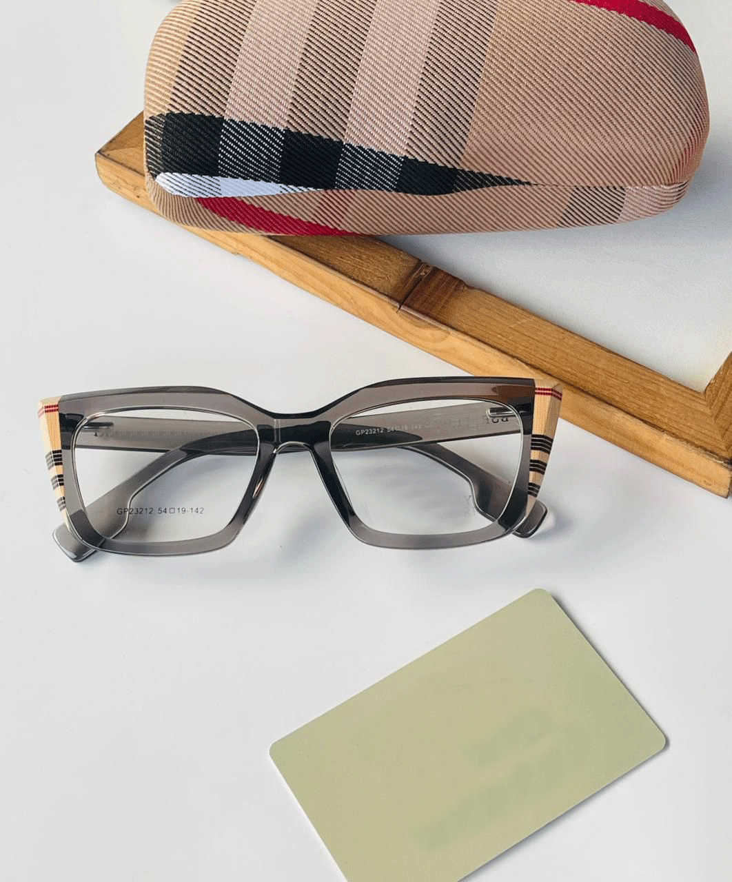 Luxury Square Gradient Eyeframes- Multicolor Frame | Premium UV Protection