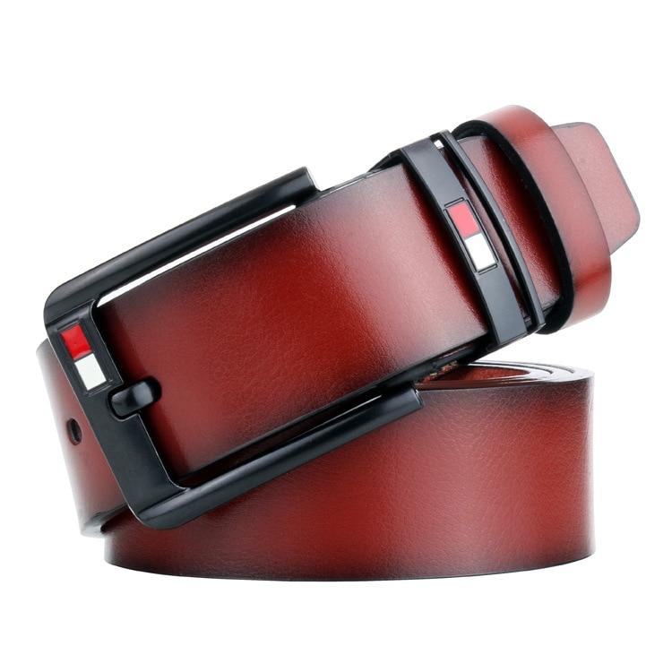 Luxury Design High Quality Genuine Leather Belt For Men-FunkyTradition