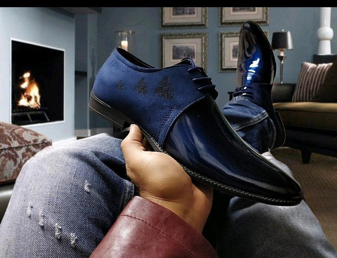 Mens Luxury Design Party Wear Premium Quality Formal Shoes - FunkyTradition