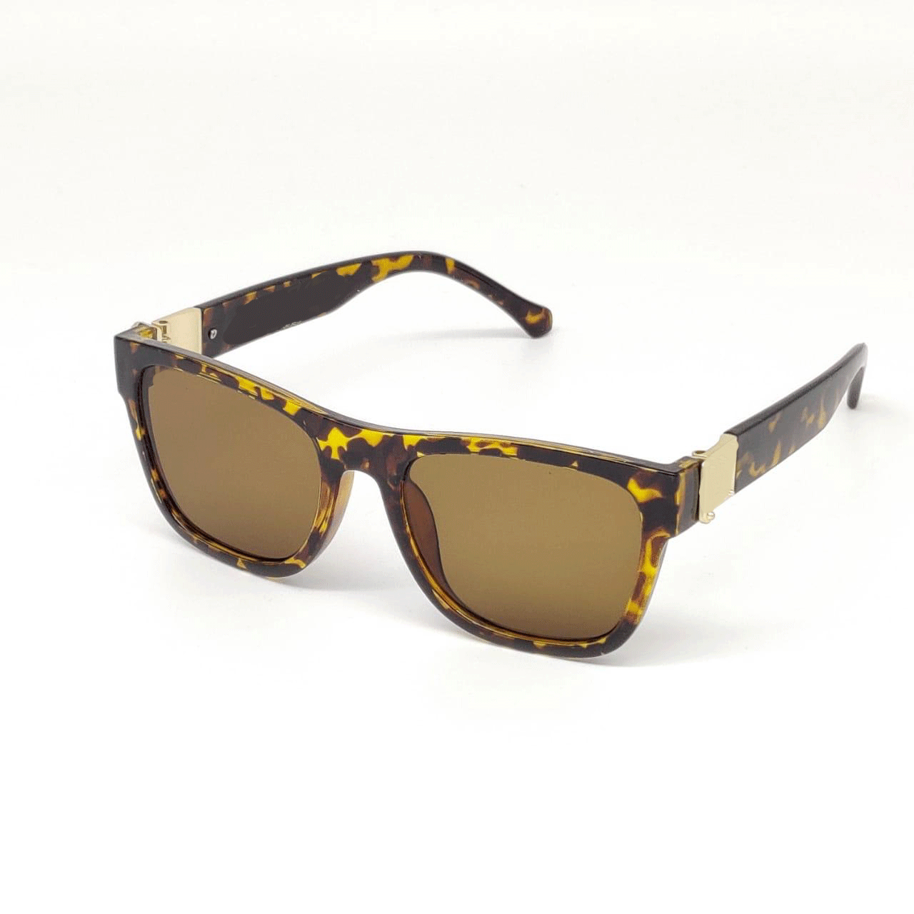 Modern Square Style Vintage Gradient Sunglasses For Men And Women-FunkyTradition