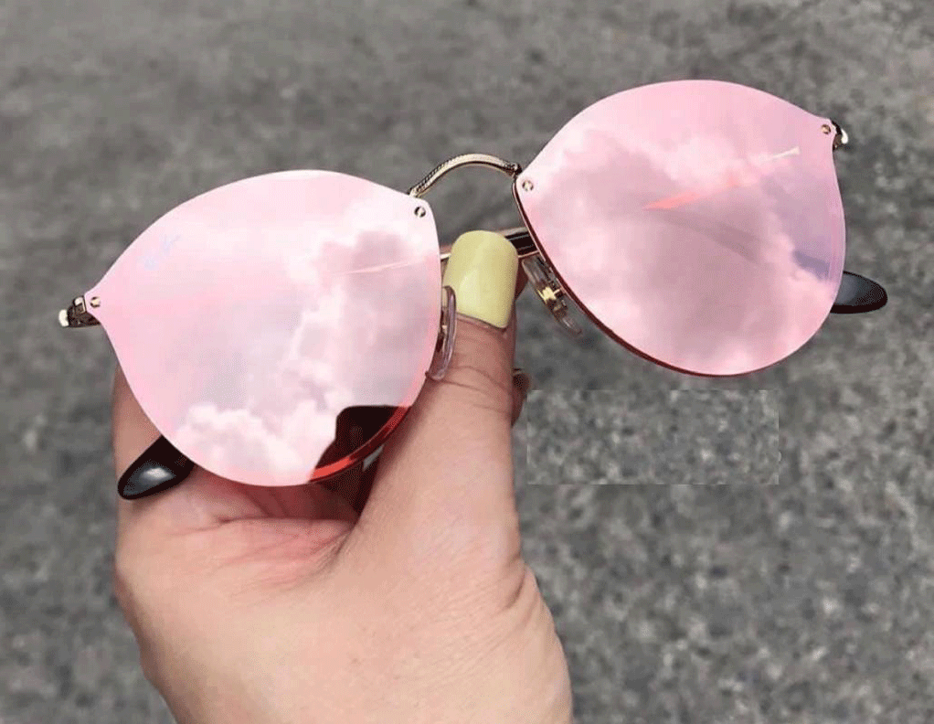 Stylish Rimless Cool Round Sunglasses For Men And Women -FunkyTradition