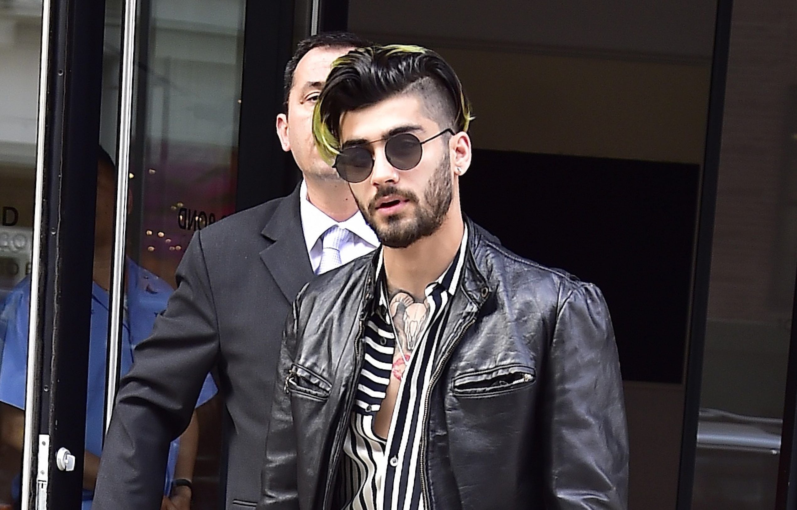 New Fashion Celebrity Round Zayn Malik Sunglasses For Men And Women -FunkyTradition