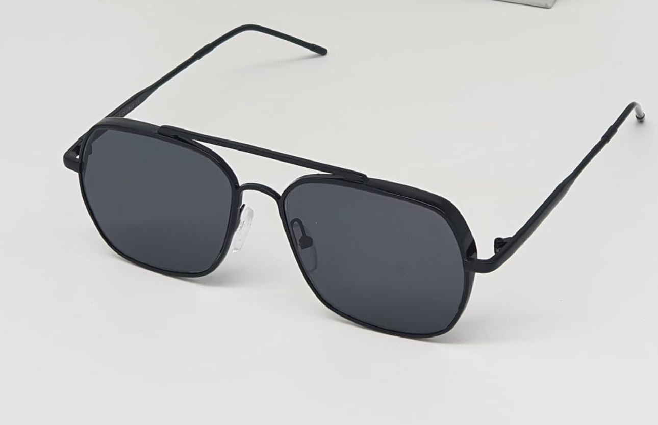 Virat Kohli Stylish Square Metal Frame Sunglasses For Men And Women-FunkyTradition
