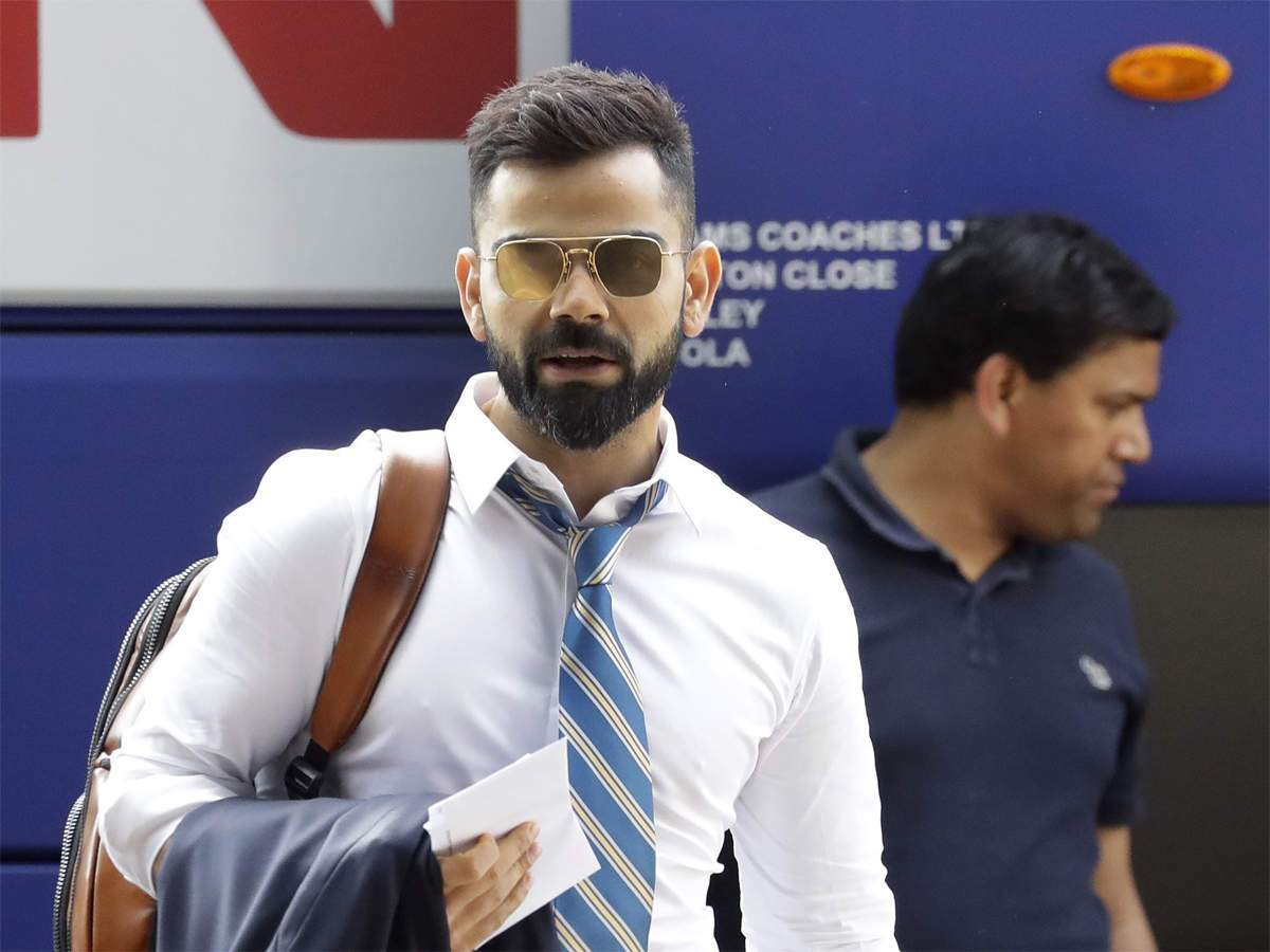 Virat Kohli Stylish Square Metal Frame Sunglasses For Men And Women-FunkyTradition