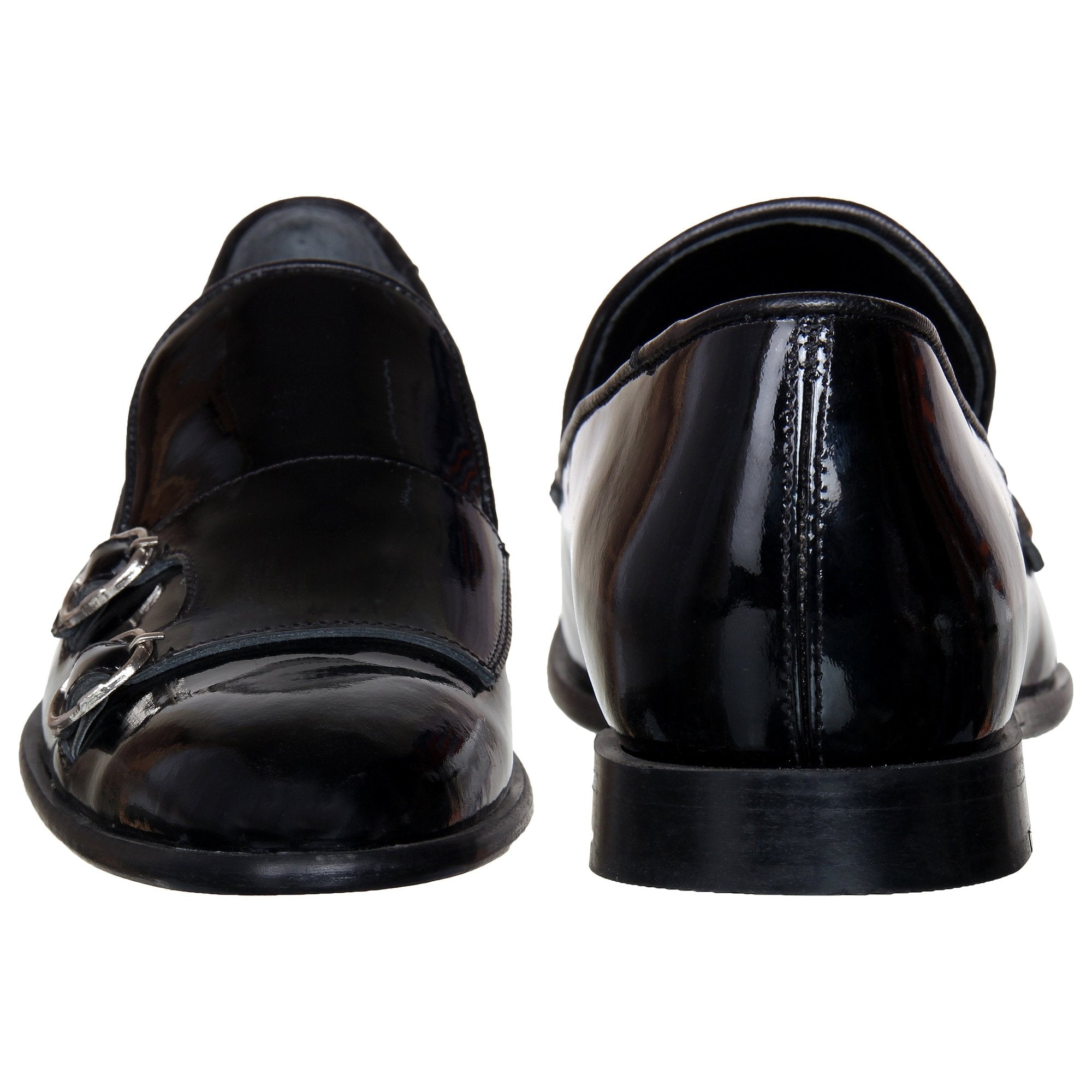 Patent Monk Strap Slip On For Men-FunkyTradition
