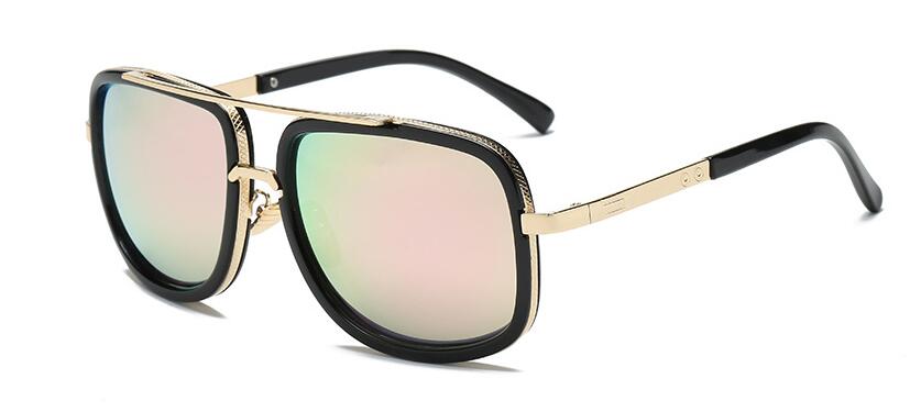 Stylish Vintage Square Retro Sunglasses For Men And Women-FunkyTradition