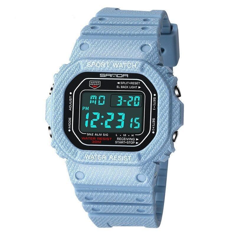 Sport Military LED Digital Wrist Watches For Men And Women-FunkyTradition