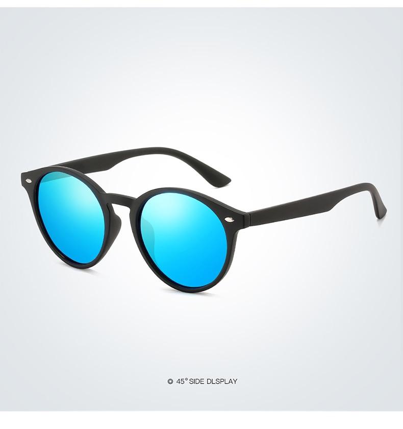 New Arrival Retro Round Side sunglasses For Men And Women -FunkyTradition