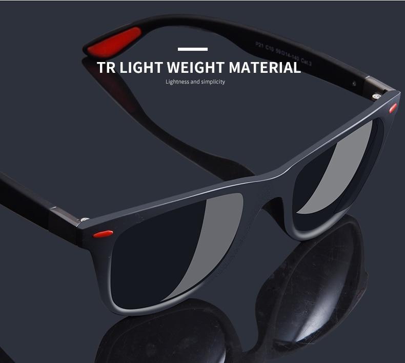 Wayfarer Polarized Sunglasses Men Women Driving Square Style -FunkyTradition