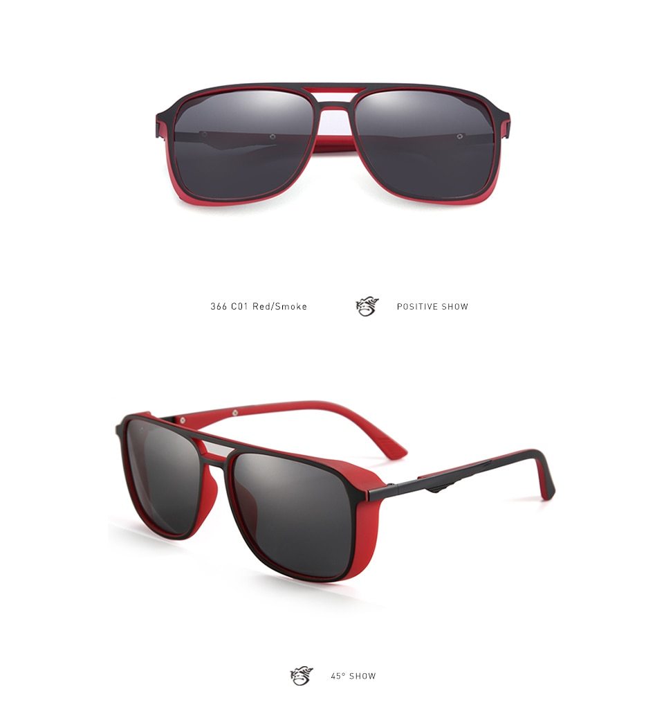 Polarized Driving Square Sunglasses For Men And Women-FunkyTradition