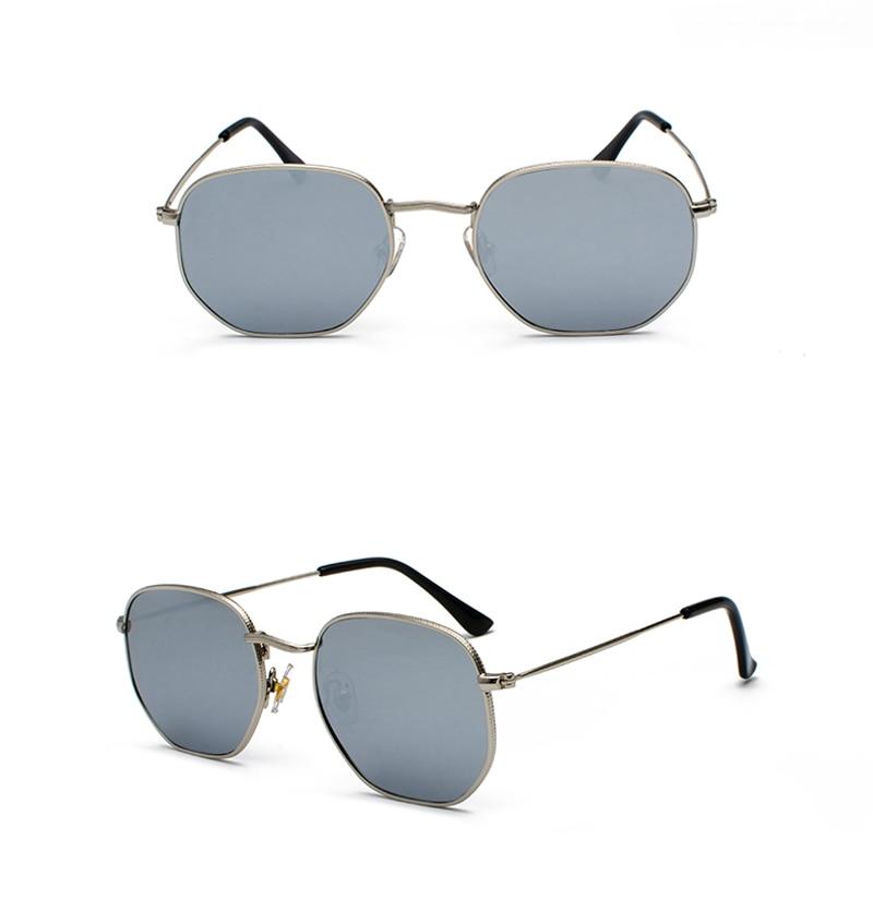 New Hexagonal Design Sunglasses For Men And Women -FunkyTradition