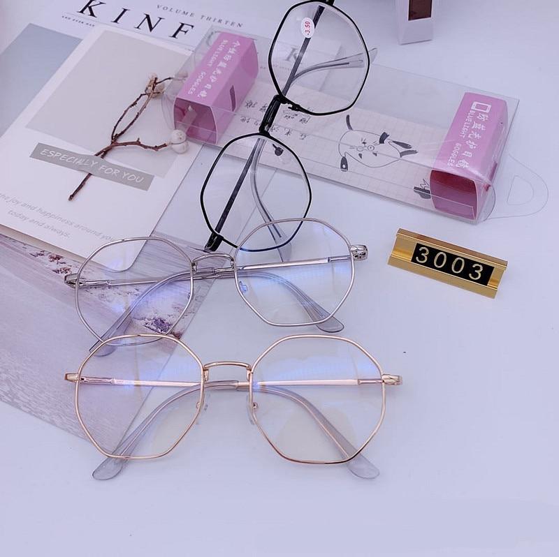 Stylish Polygon Clear Lens Sunglasses For Men And Women -FunkyTradition
