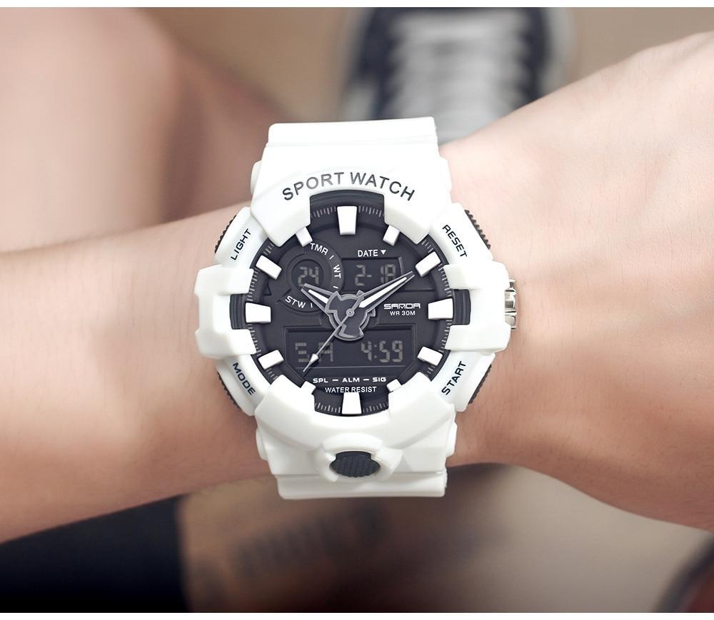 New Luxury LED Digital Waterproof Wristwatch For Men And Women-FunkyTradition